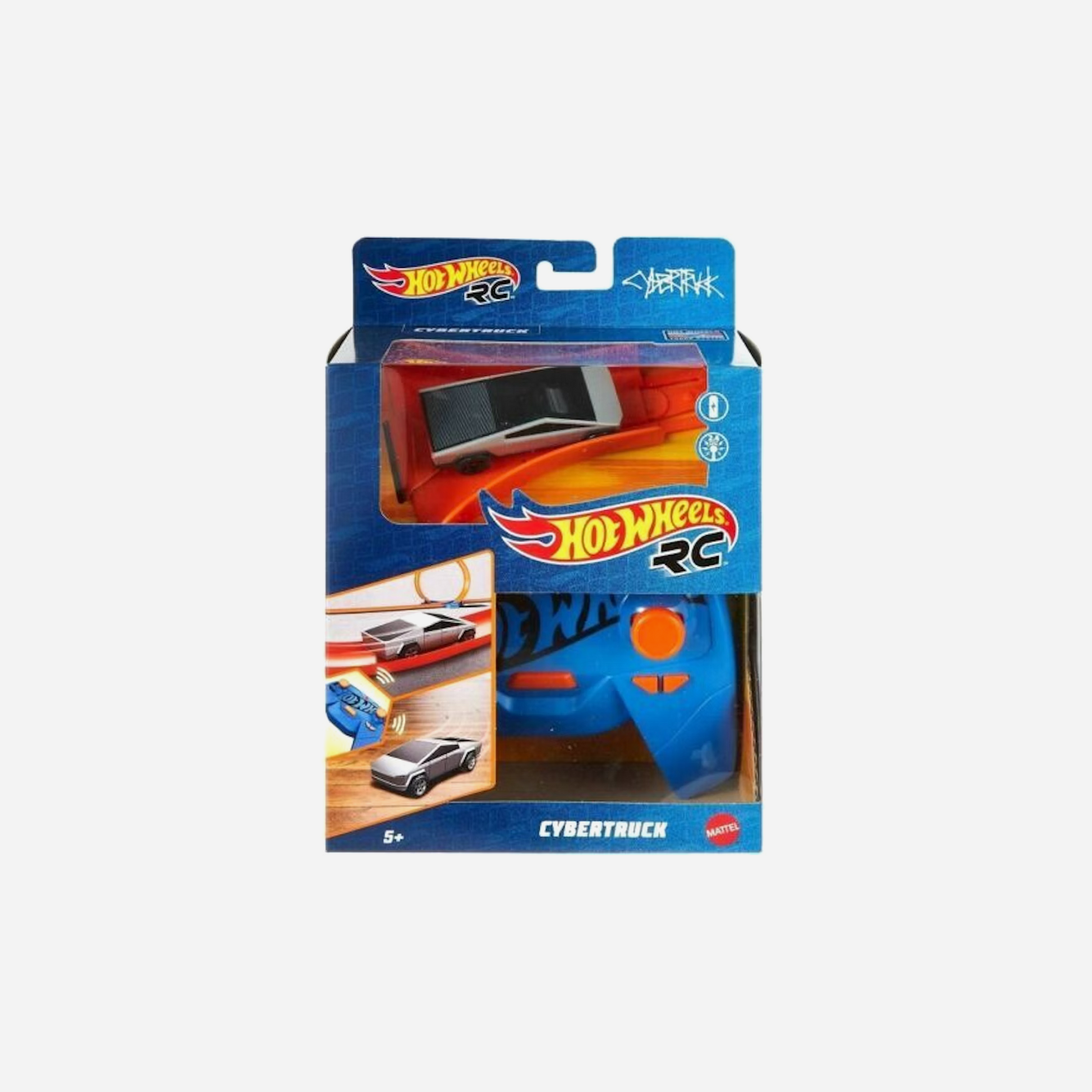 Hot Wheels x Tesla Cybertruck 1:64 Scale RC Car