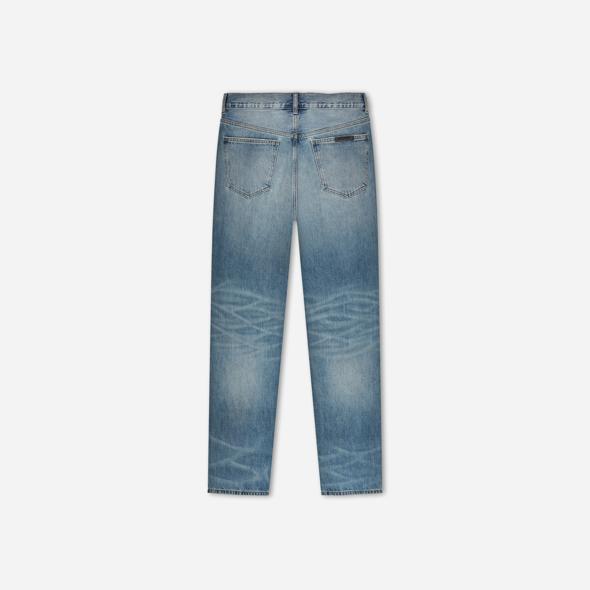 Fear Of God Essentials SS25 Denim 5-Pocket Jeans- Classic Blue