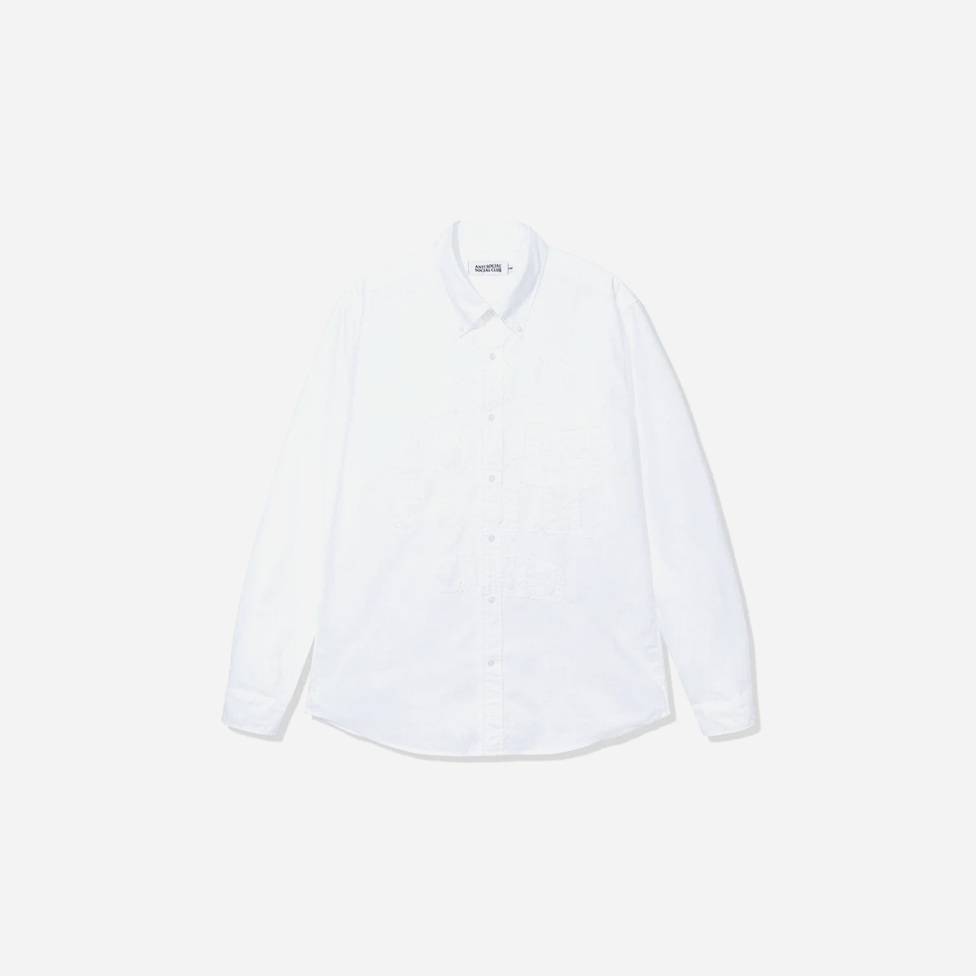 Anti Social Social Club Mind Games Oxford Shirt