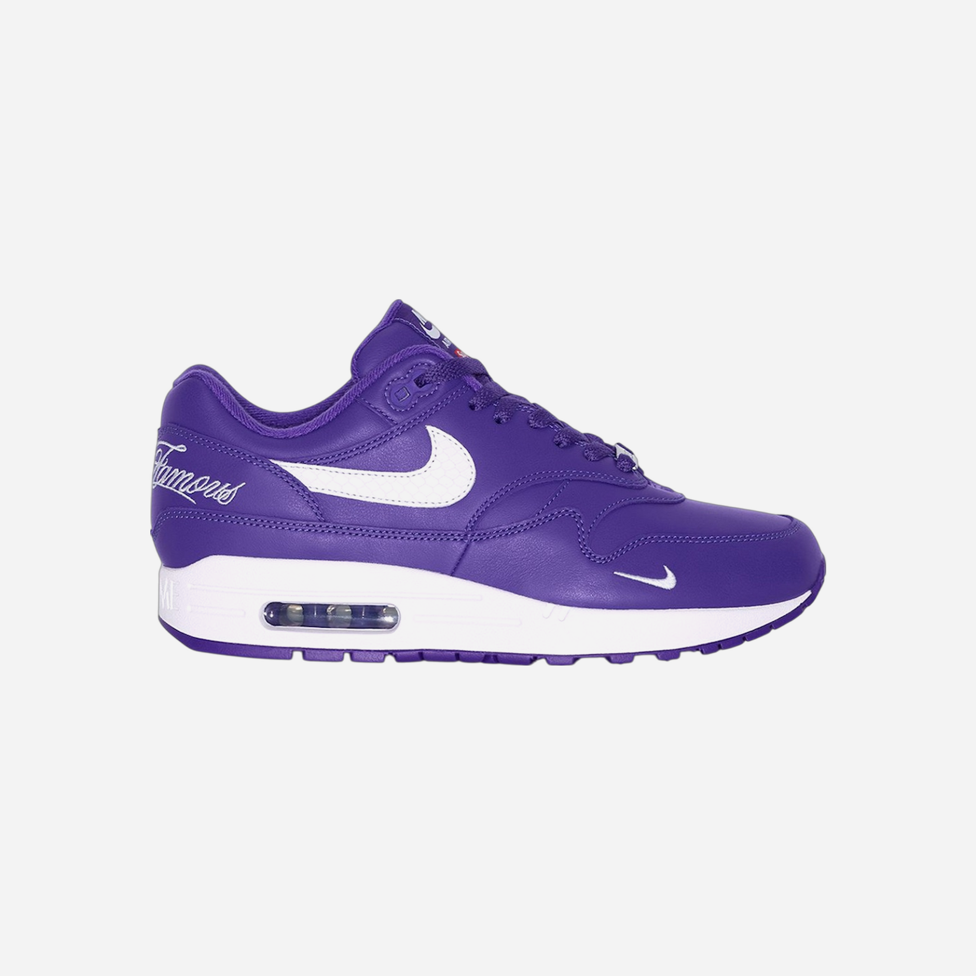 Supreme x Nike Air Max 1 "Varsity Purple"