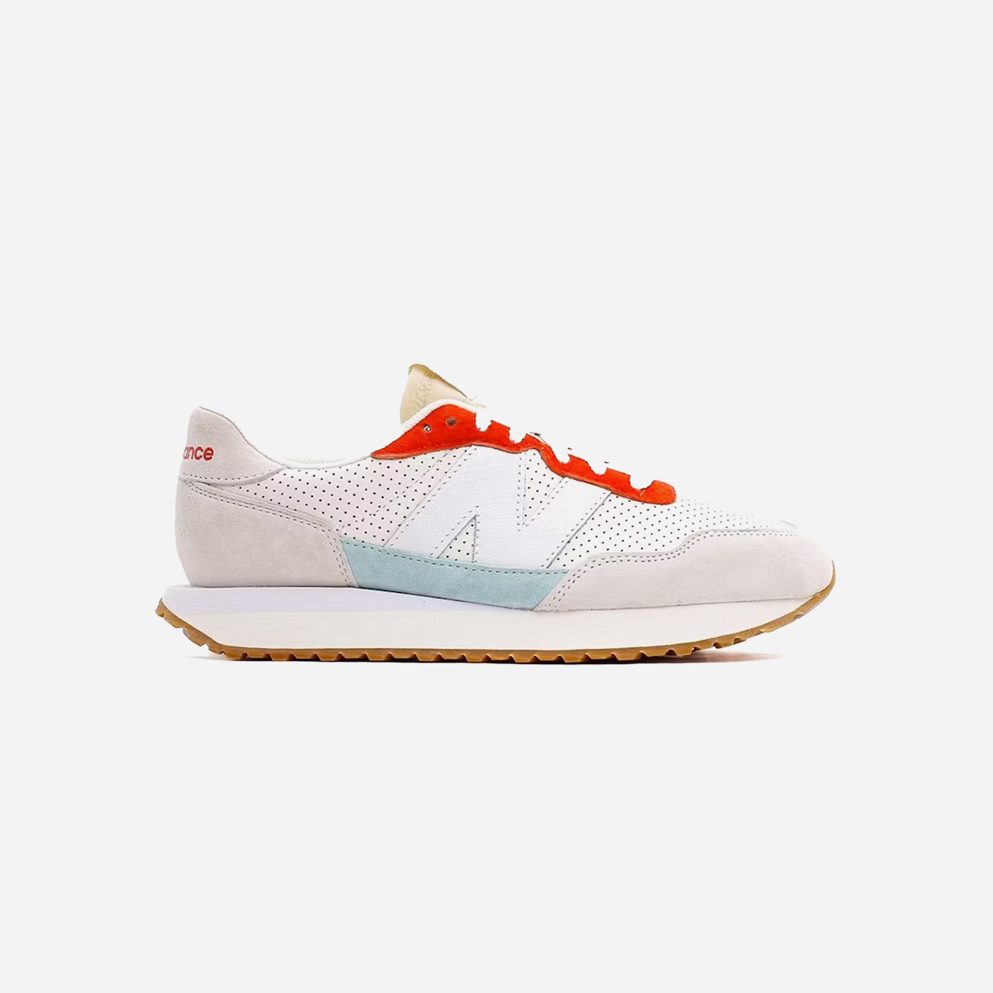 New Balance 237 White Ghost Pepper