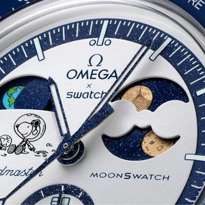 SWATCH X OMGEGA Mission To Earthphase - Moonshine Gold