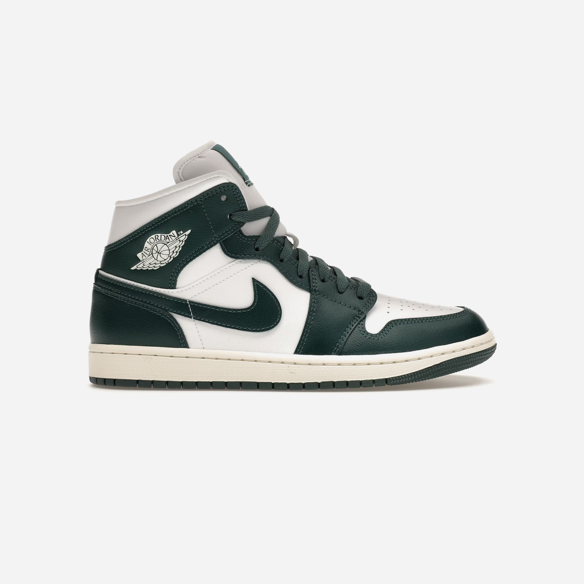Nike Air Jordan 1 Mid Oxidised Green WMNS
