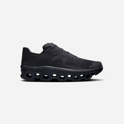 On Running Cloudmonster Void Black Black WMNS