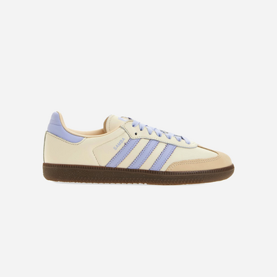 Adidas Samba OG Cream White Violet WMNS