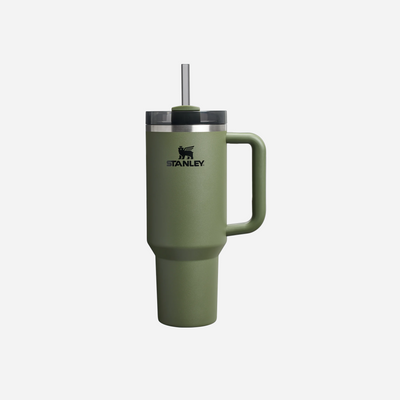 Stanley Quencher H2.0 FlowState Tumbler Dried pine 40 oz