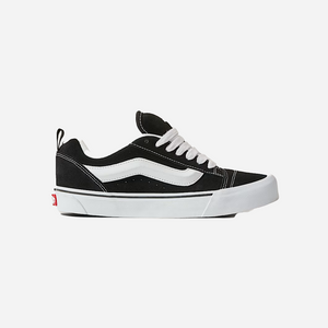Vans Knu Skool Suede Shoe Black / White