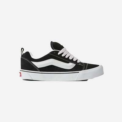 Vans Knu Skool Suede Shoe Black / White