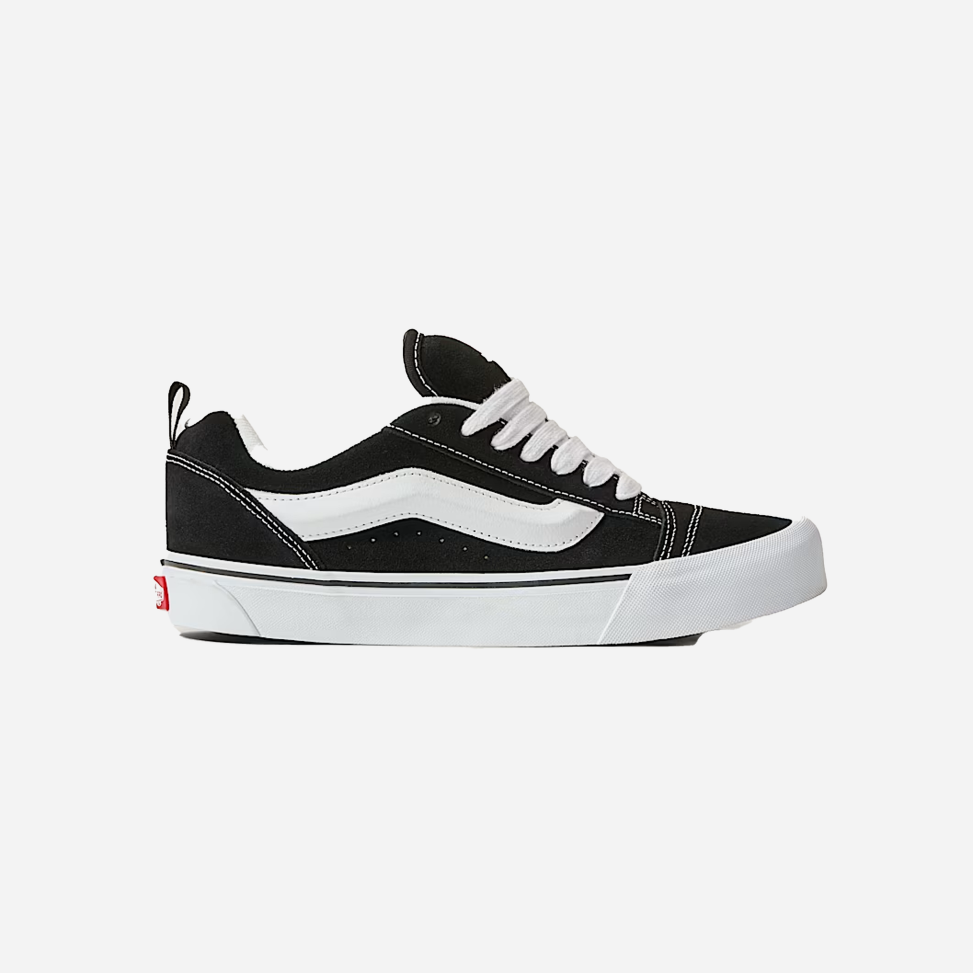 Vans Knu Skool Suede Shoe Black / White