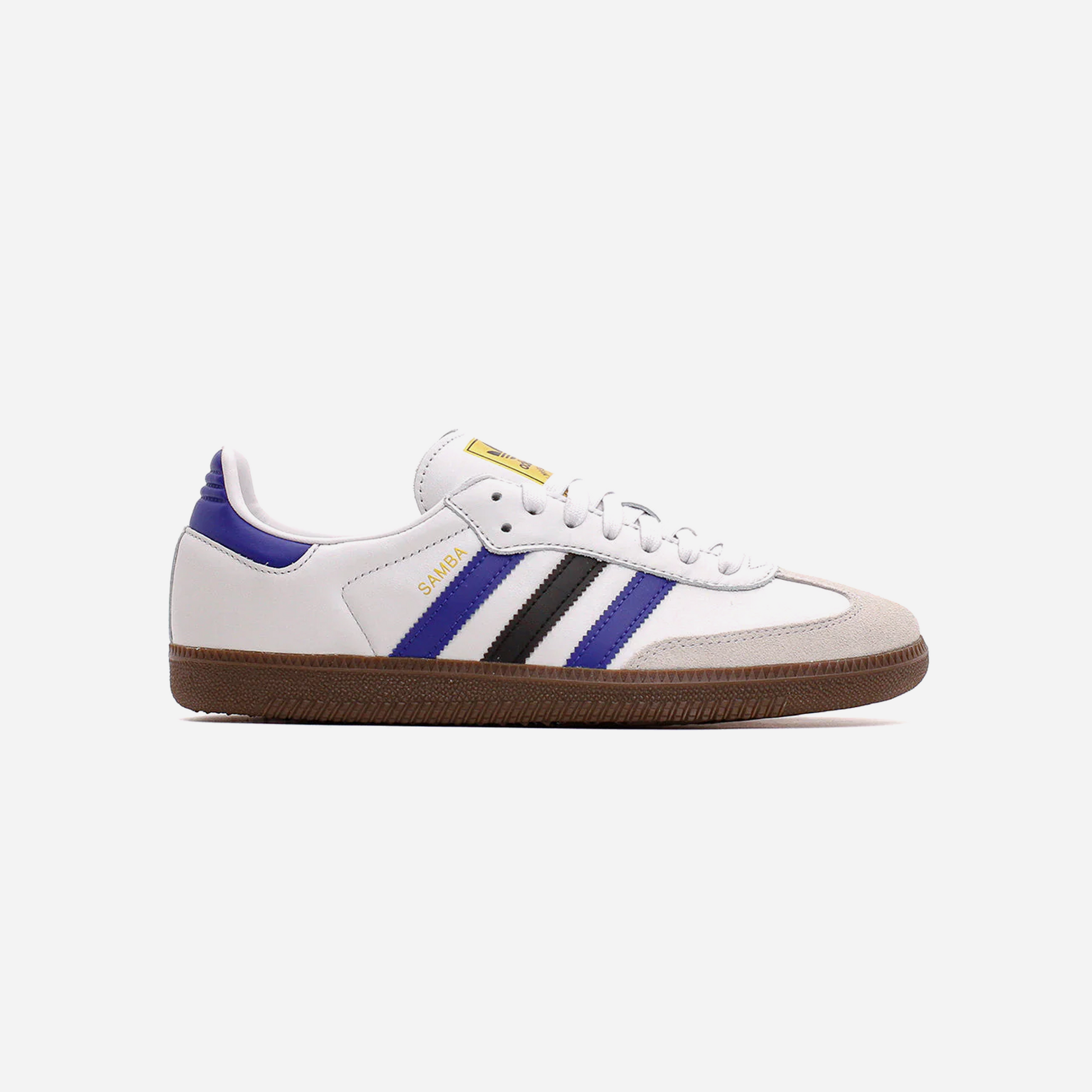 Adidas Samba OG Crystal White Active Blue Black