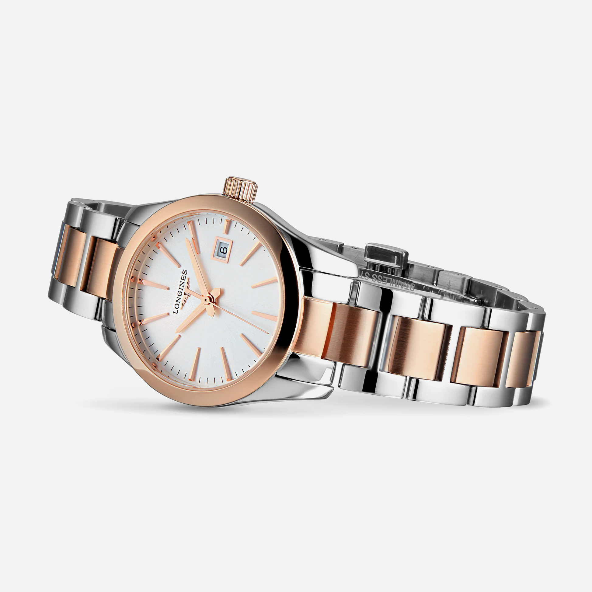 LONGINES CONQUEST CLASSIC SILVER L2.286.3.72.7