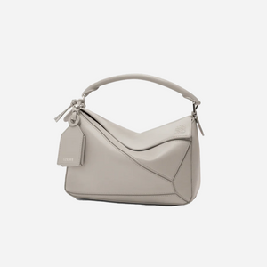 Loewe Puzzle Bag Small Shell Grey