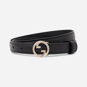 Gucci Interlocking G Leather Belt