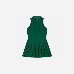Wilson All Court Unlined Tennis Dress Field Green