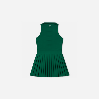Wilson All Court Unlined Tennis Dress Field Green