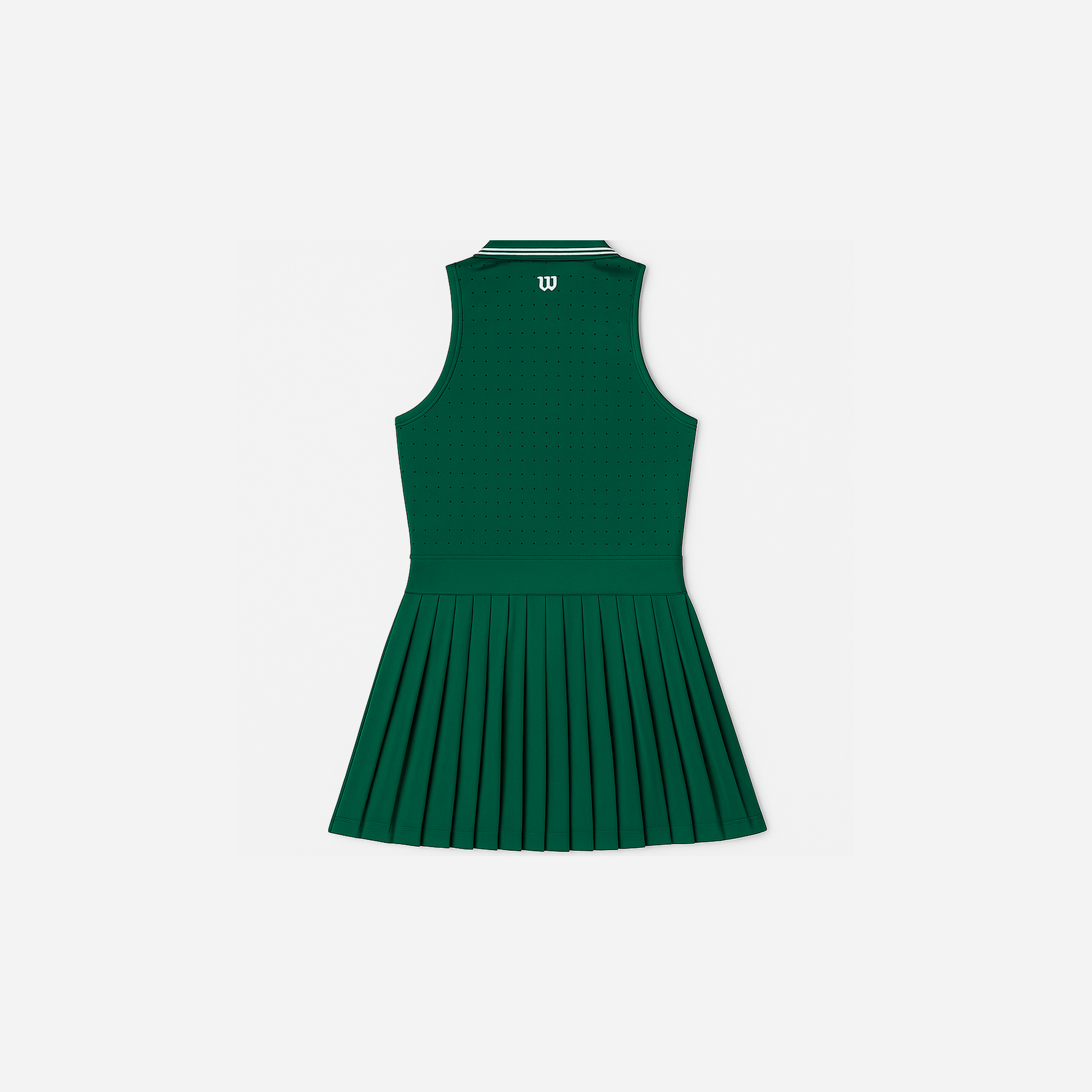 Wilson All Court Unlined Tennis Dress Field Green