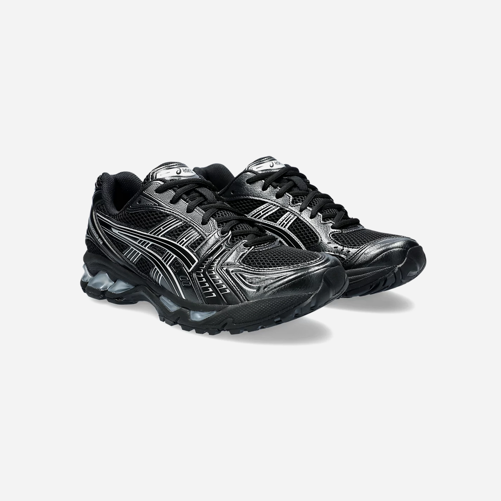 Asics Gel Kayano 14 Black Pure Silver
