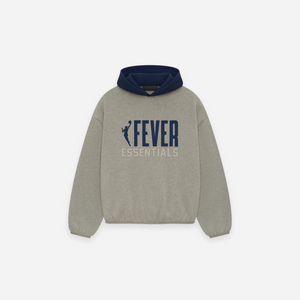 Fear Of God Essentials SS25 Fever Hoodie Warm Heather