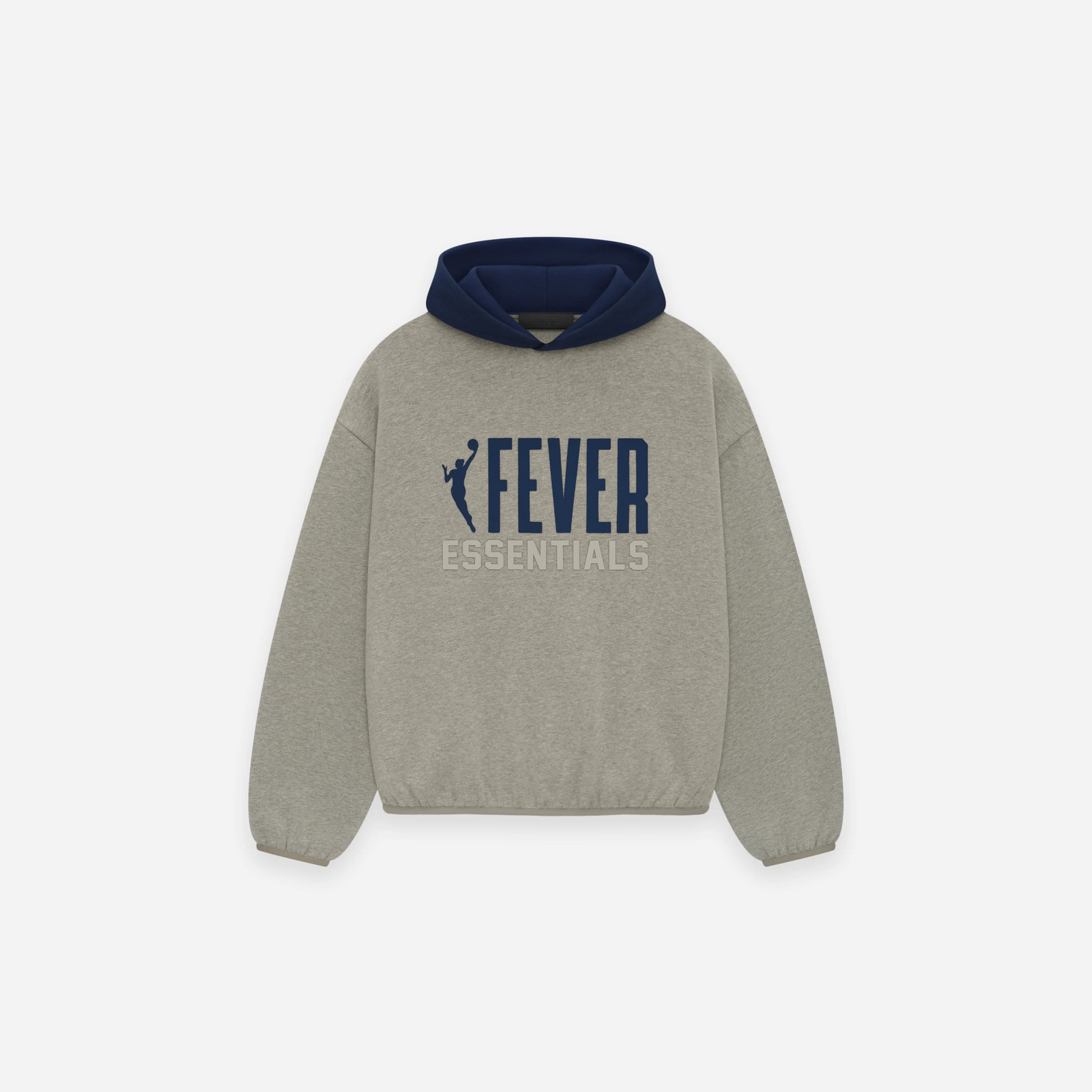 Fear Of God Essentials SS25 Fever Hoodie Warm Heather