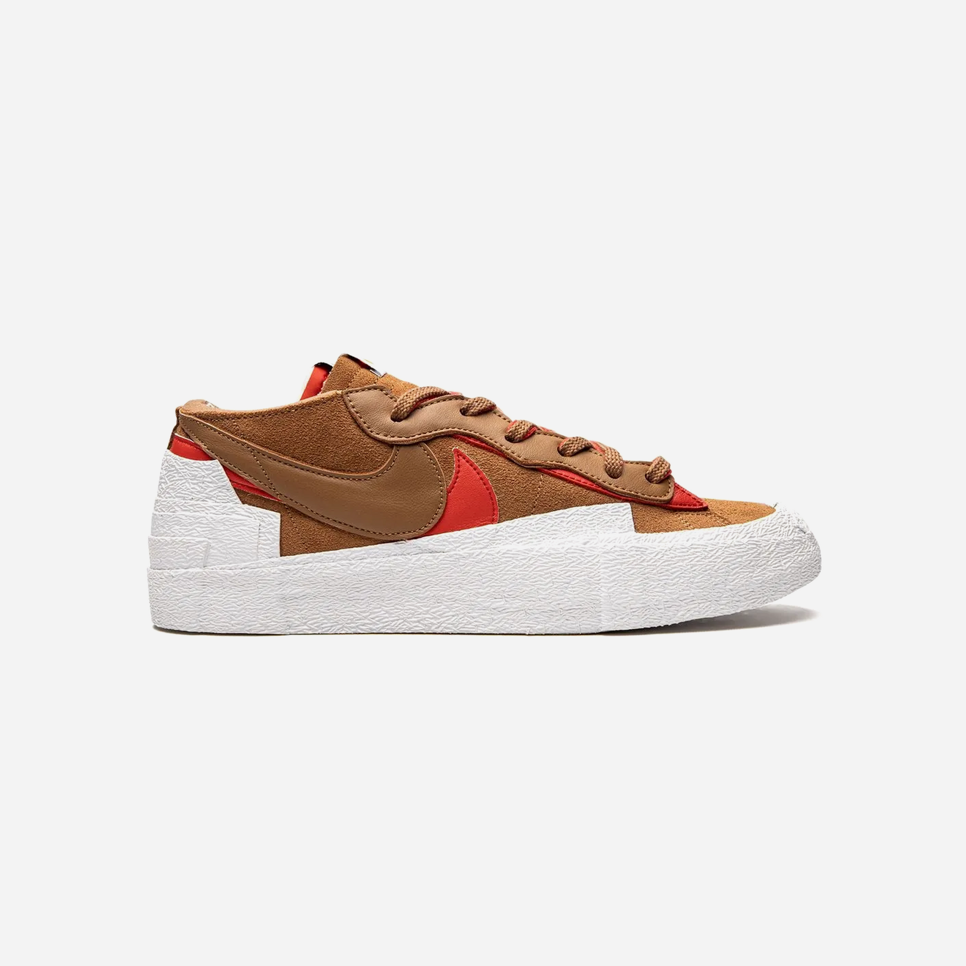 Nike X Sacai Blazer Low British Brown
