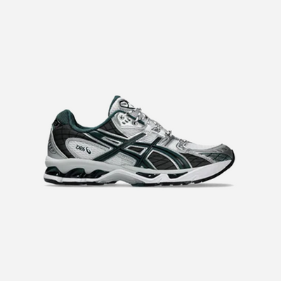 ASICS Gel-Nimbus 10.1 White Saxon Green