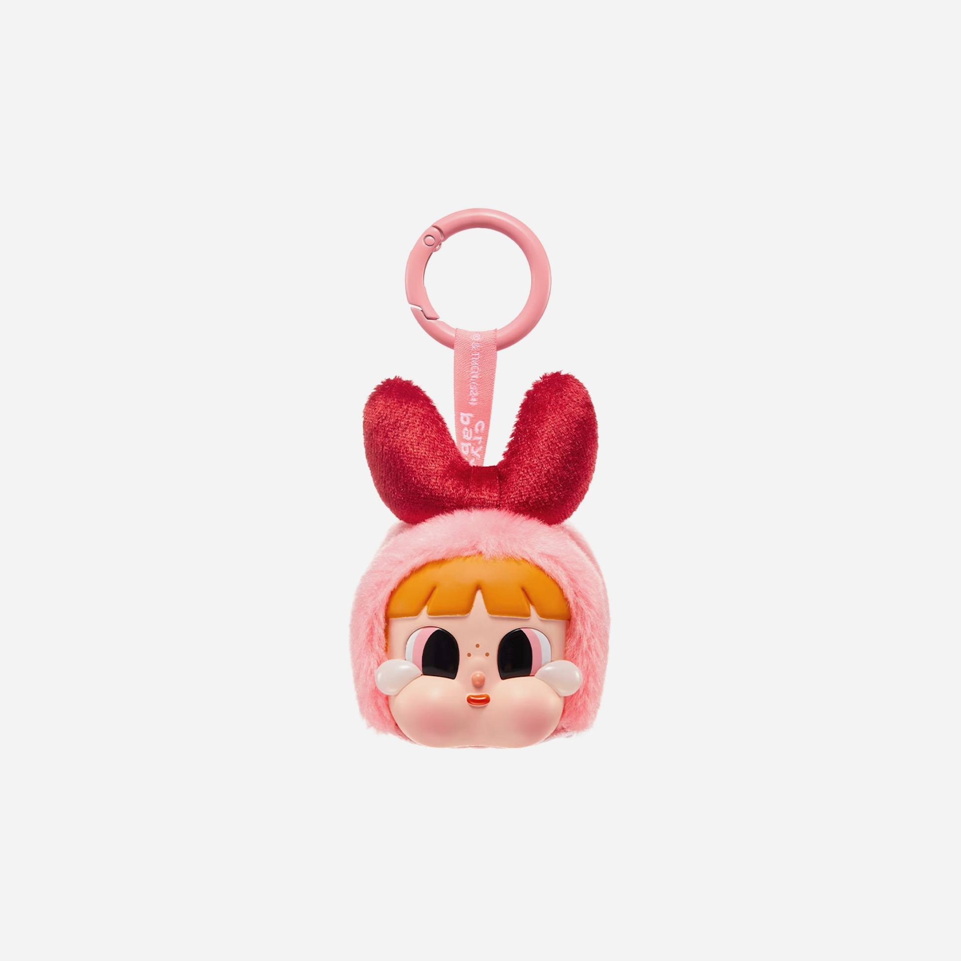 CRYBABY × Powerpuff Girls Series-Vinyl Face Plush Blossom