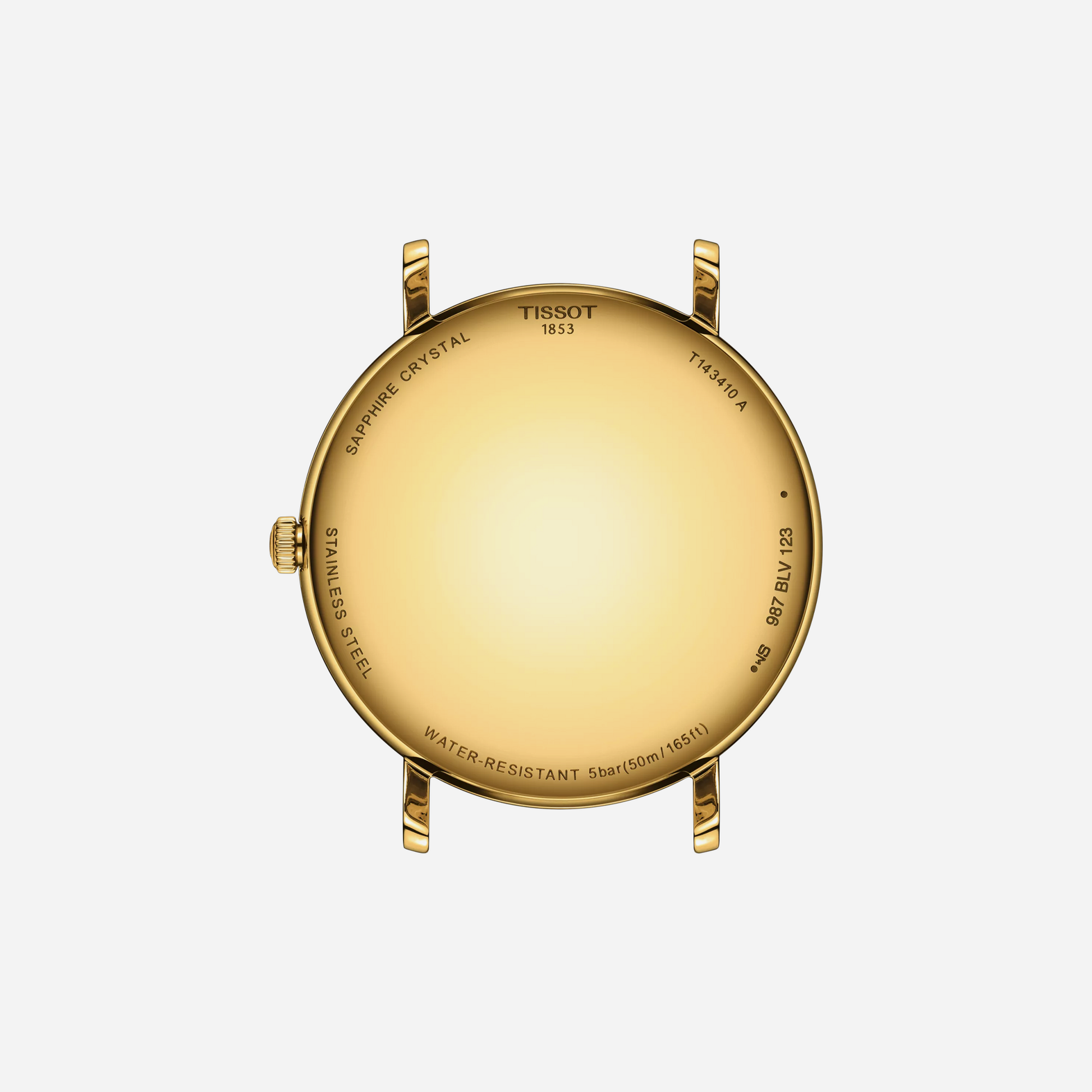 Tissot Everytime Green Dial 40mm Yellow Gold PVD Stainless Steel Bracelet Quartz Watch