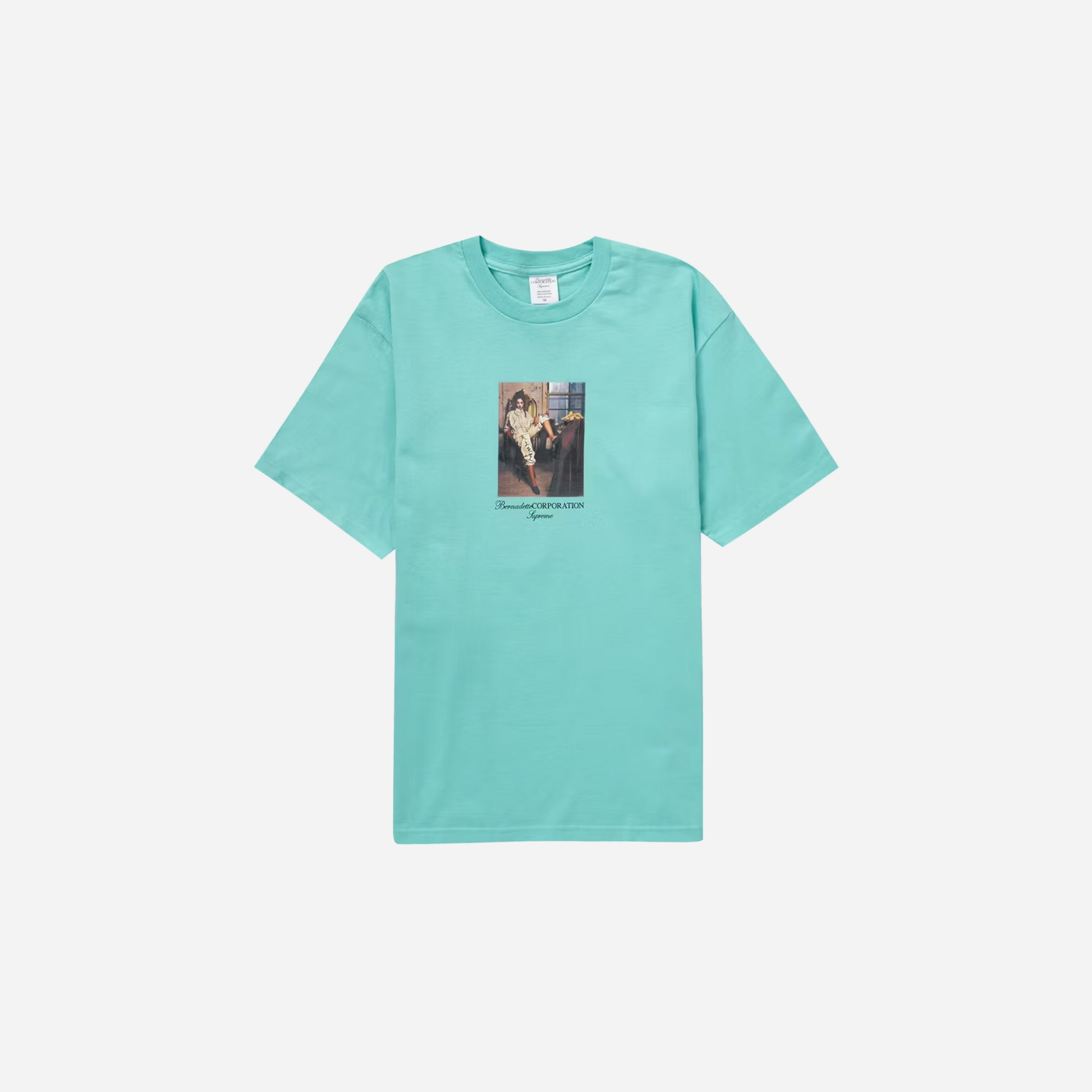 Supreme Bernadette Corporation Fuck Tee Teal