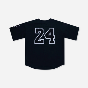 Nike Kobe Bryant Baseball Jersey Black