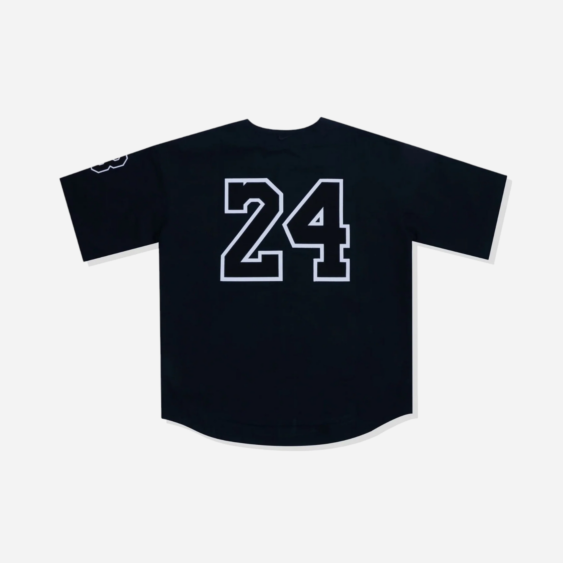 Nike Kobe Bryant Baseball Jersey Black