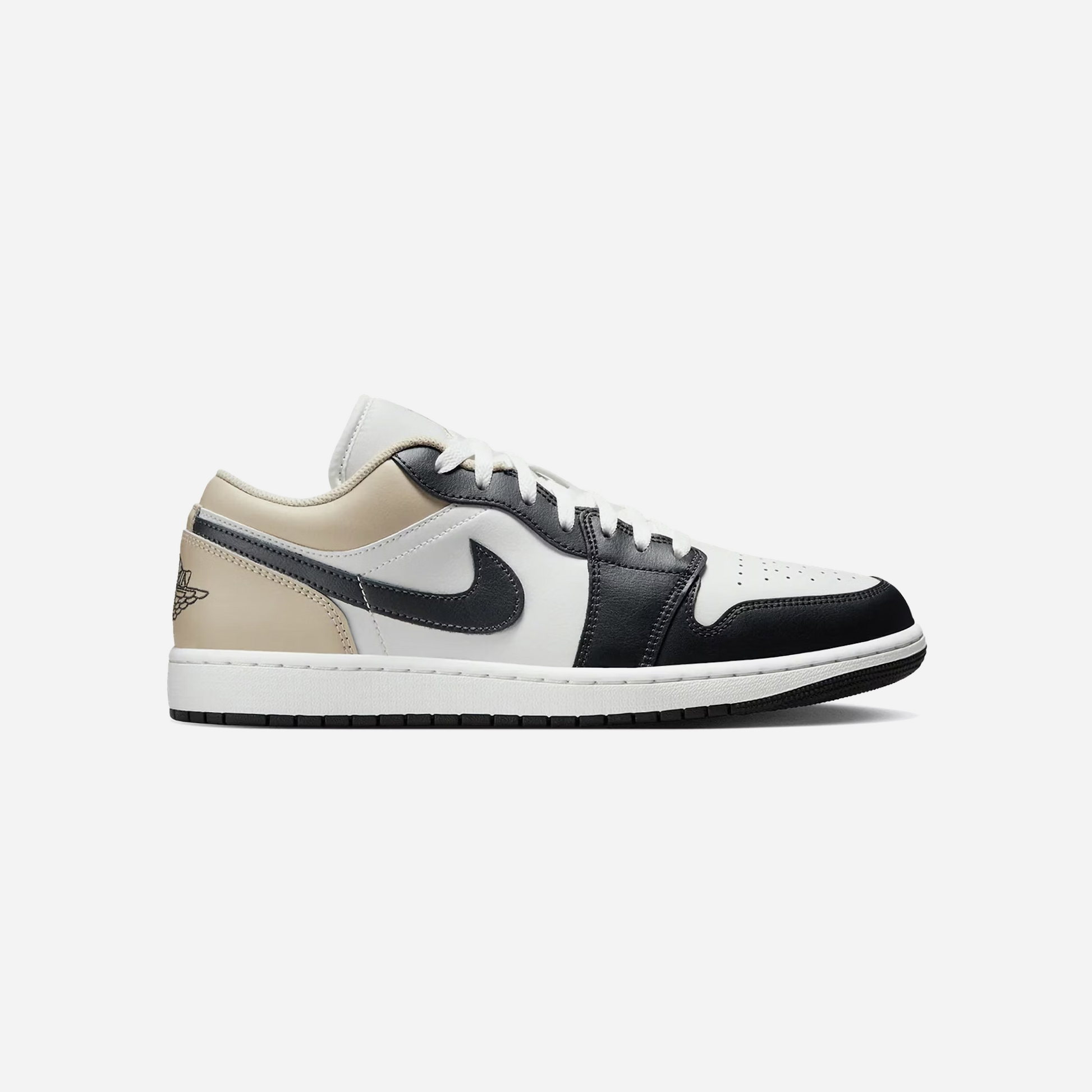 Nike Jordan 1 Low Black Toe Rattan