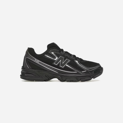 New Balance 740v2 Black Grey Silver