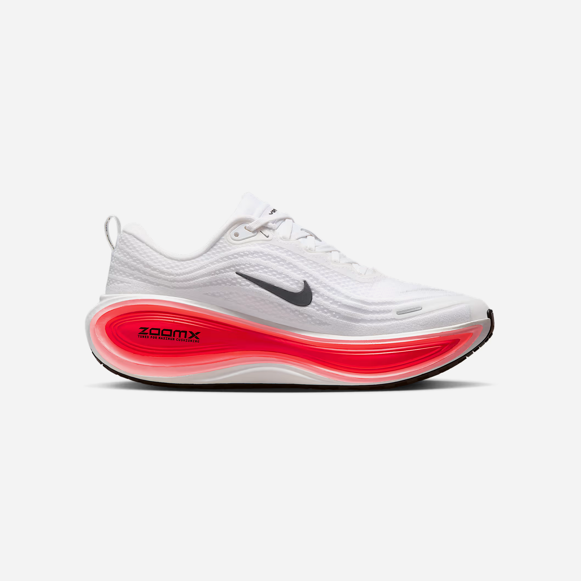 Nike Vomero Plus White/Bright Crimson/Metallic Silver/Black