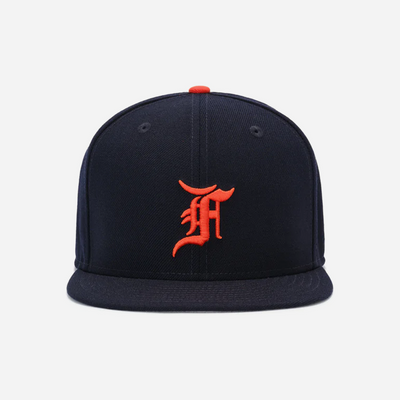 Fear Of God Essentials SS25 Detroit Tigers 59Fifty Cap	Navy