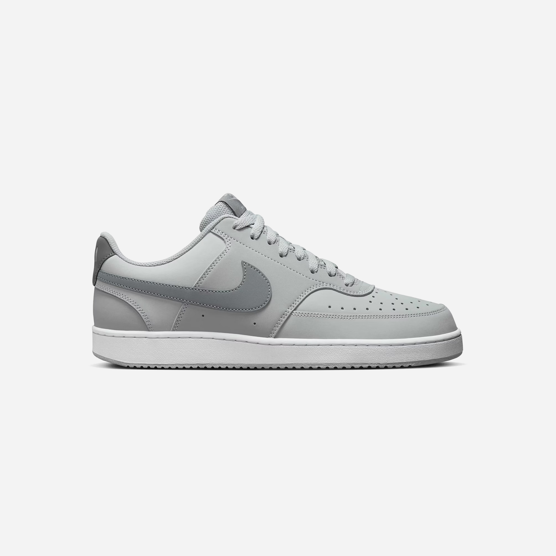 Nike Court Vision Low Light Smoke Grey/White Smoke Grey