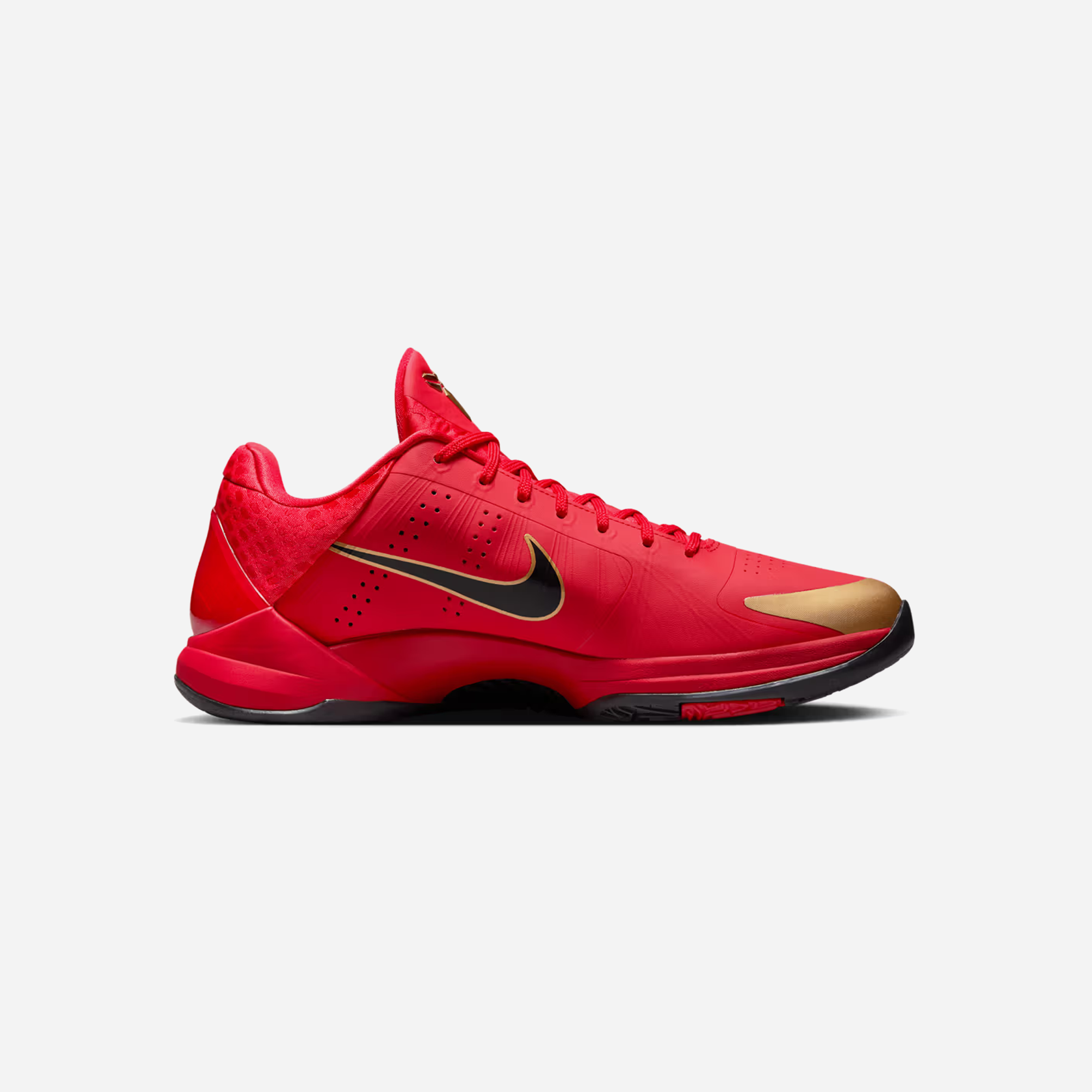 kobe 5 red and white