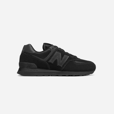 New Balance 574 Triple Black