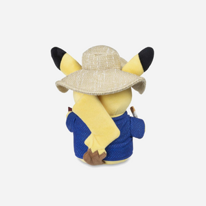 Pokemon Center x Van Gogh Museum: Pikachu Plush