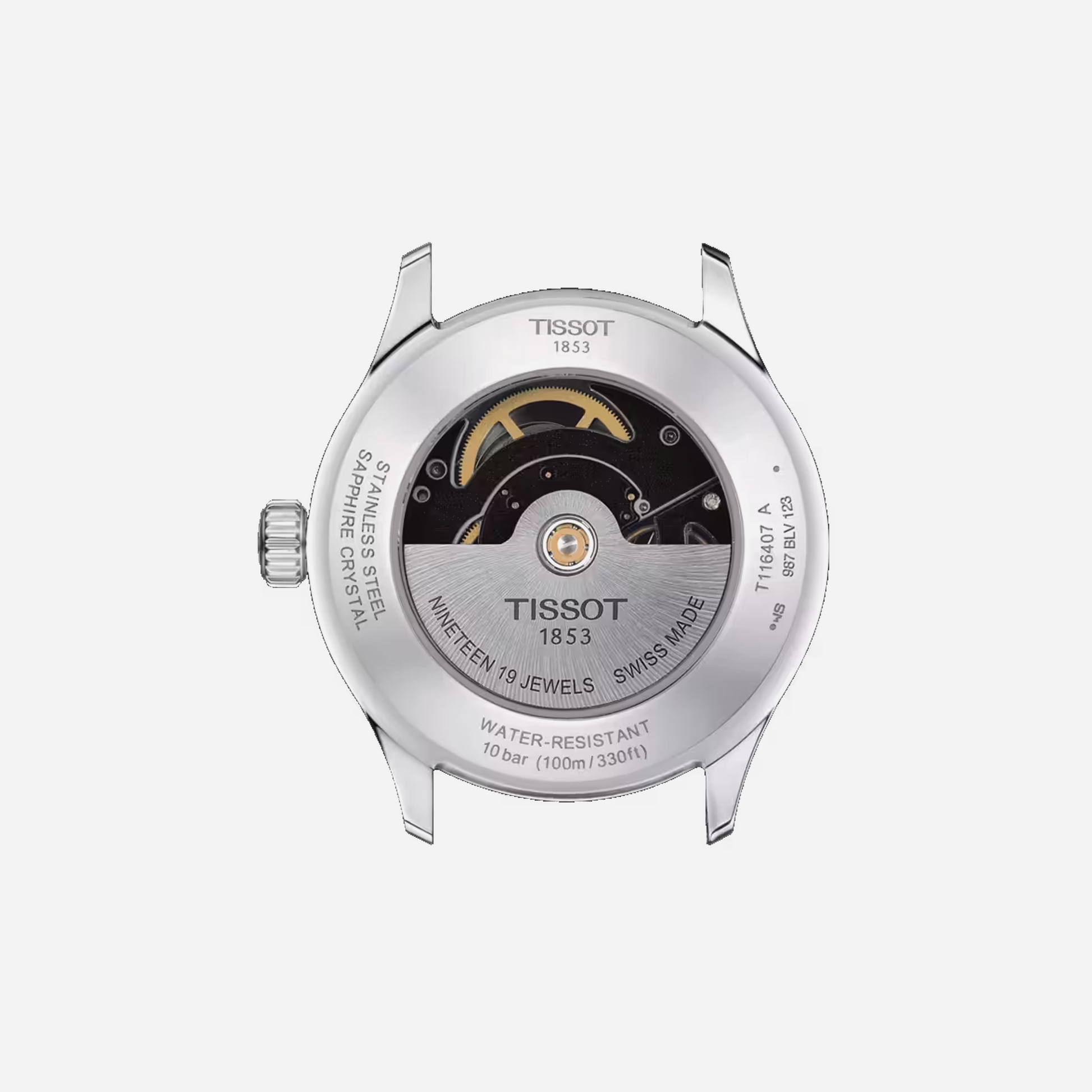 Tissot Gent XL Swissmatic 43mm White Dial