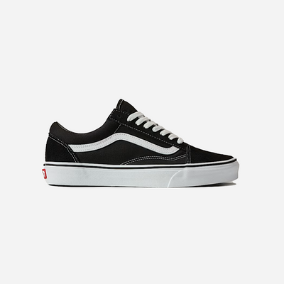 Vans Old Skool Shoe Black / White