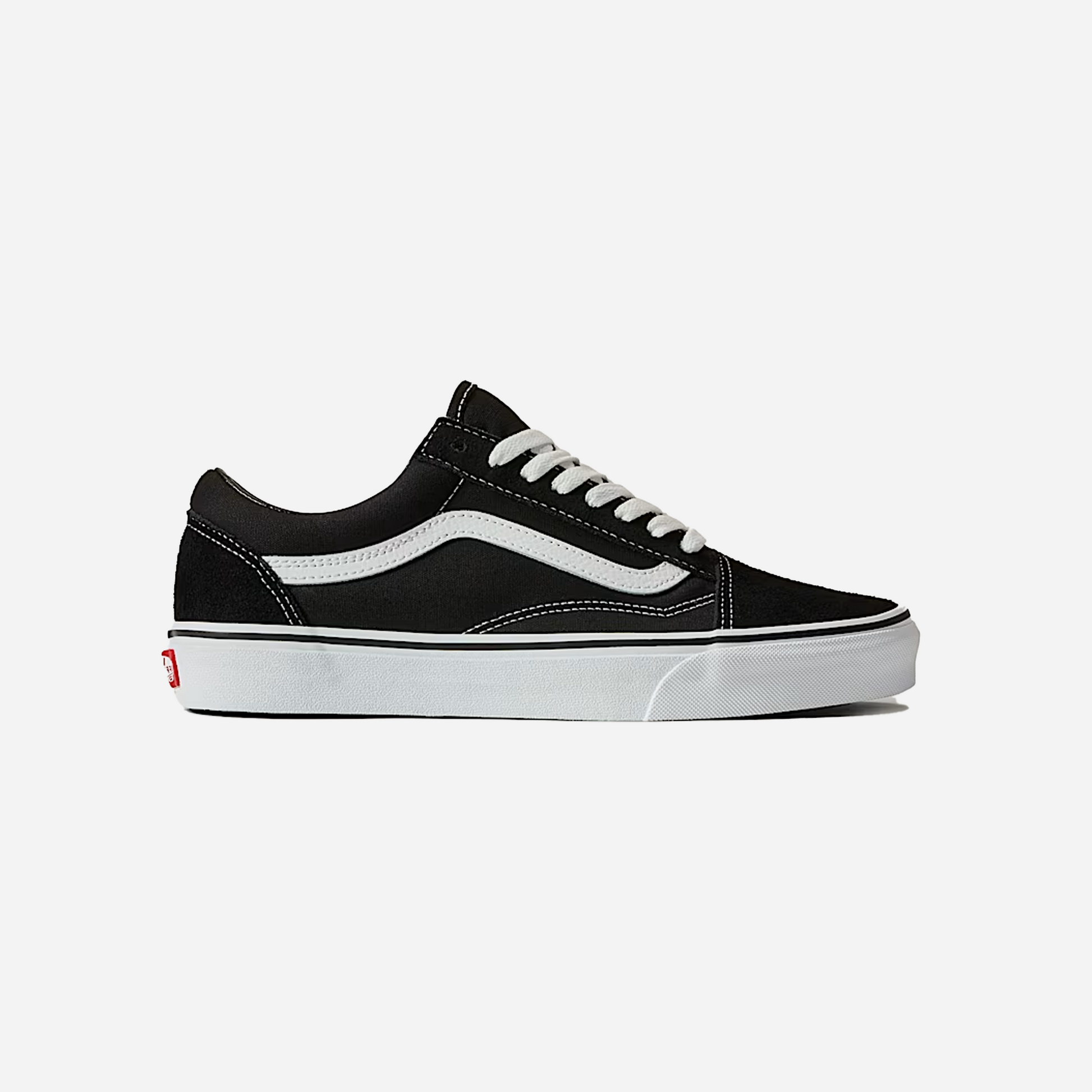 Vans Old Skool Shoe Black / White
