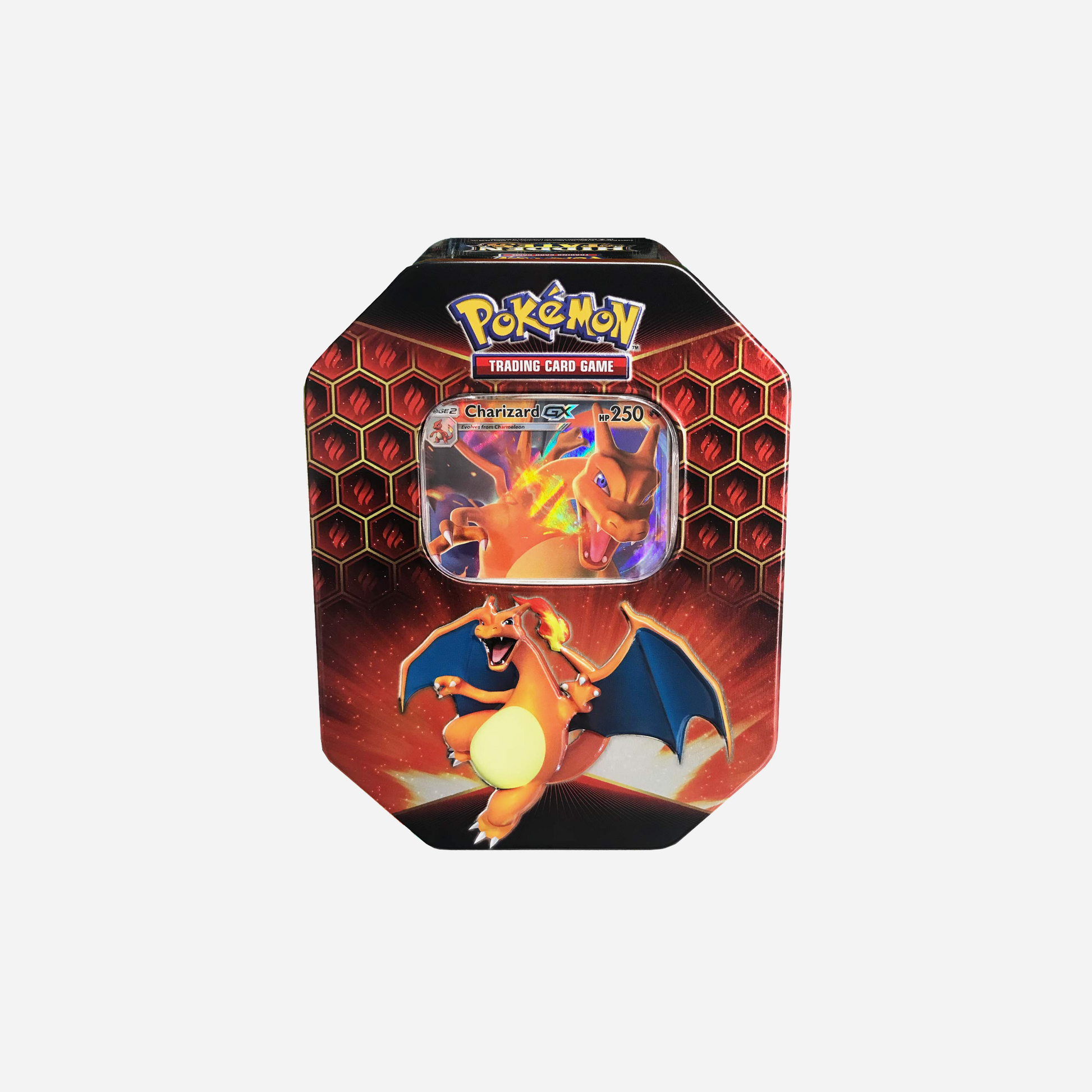 Pokemon TCG Hidden Fates Charizard Tin 