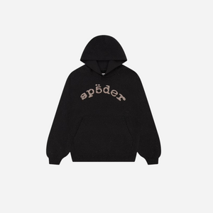 Sp5der VVS Hoodie Black