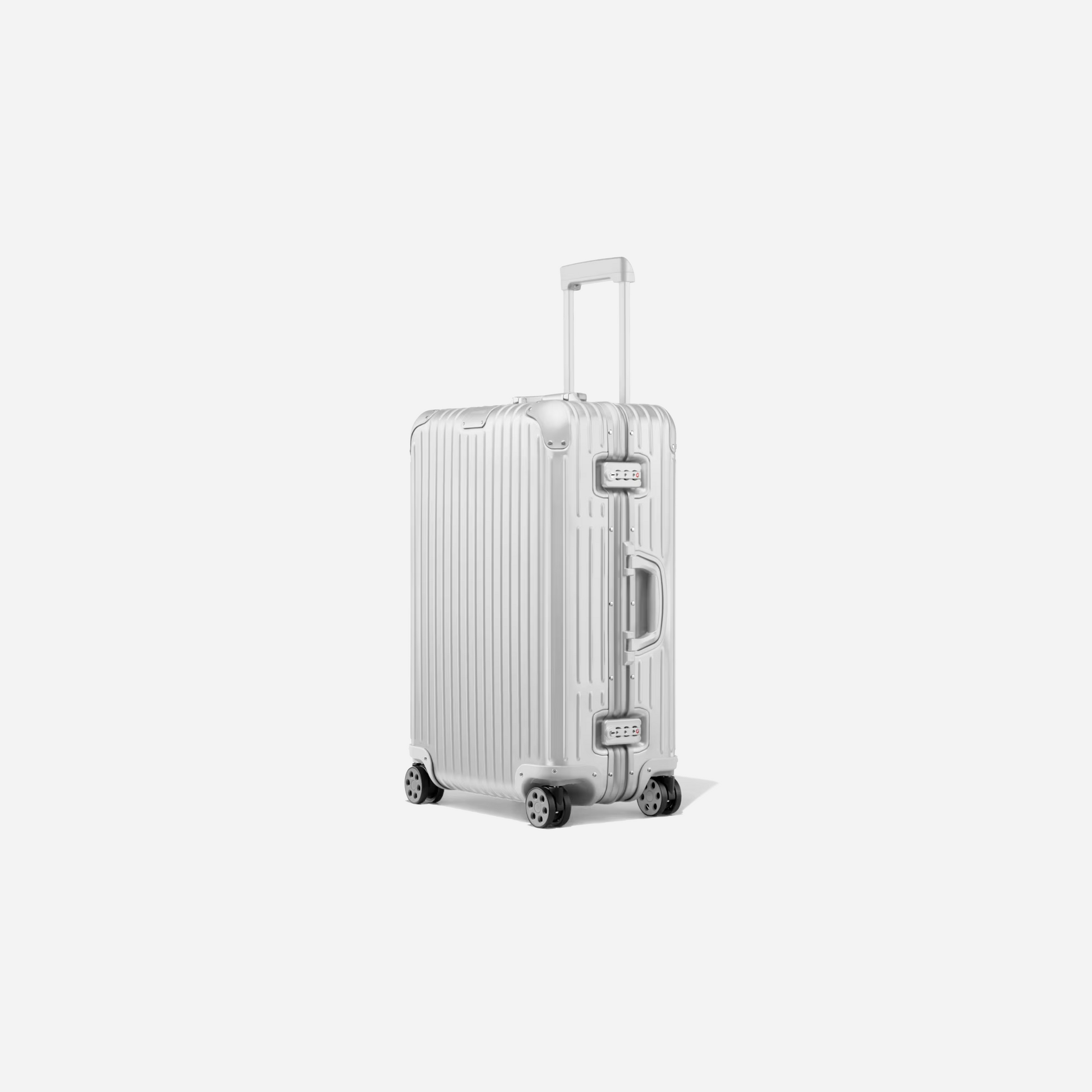 RIMOWA Original Check In- M Silver