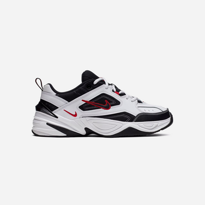 Nike M2K Tekno White Black Red