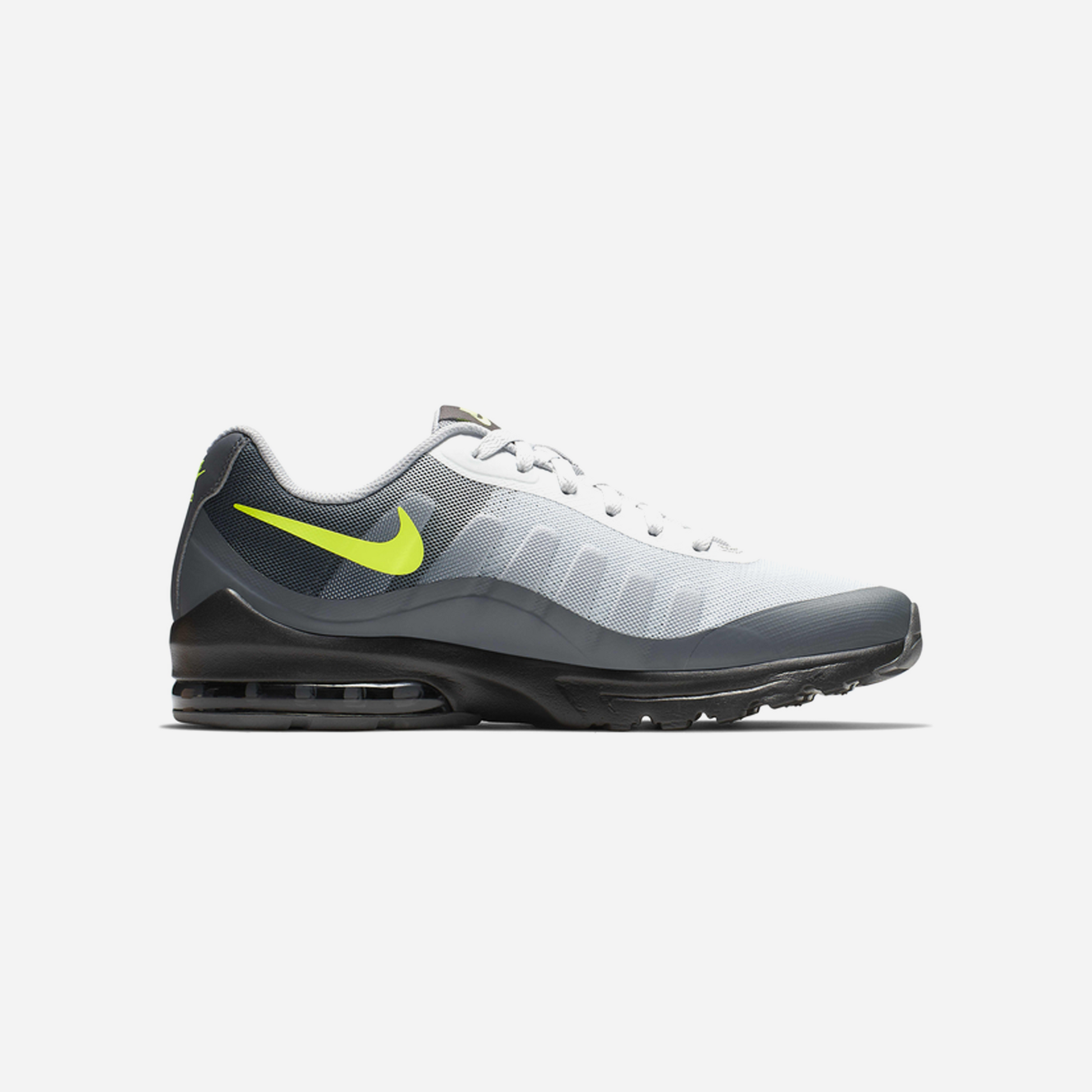 Nike Air Max Invigor Black/Dark Grey/Cool Grey/Volt