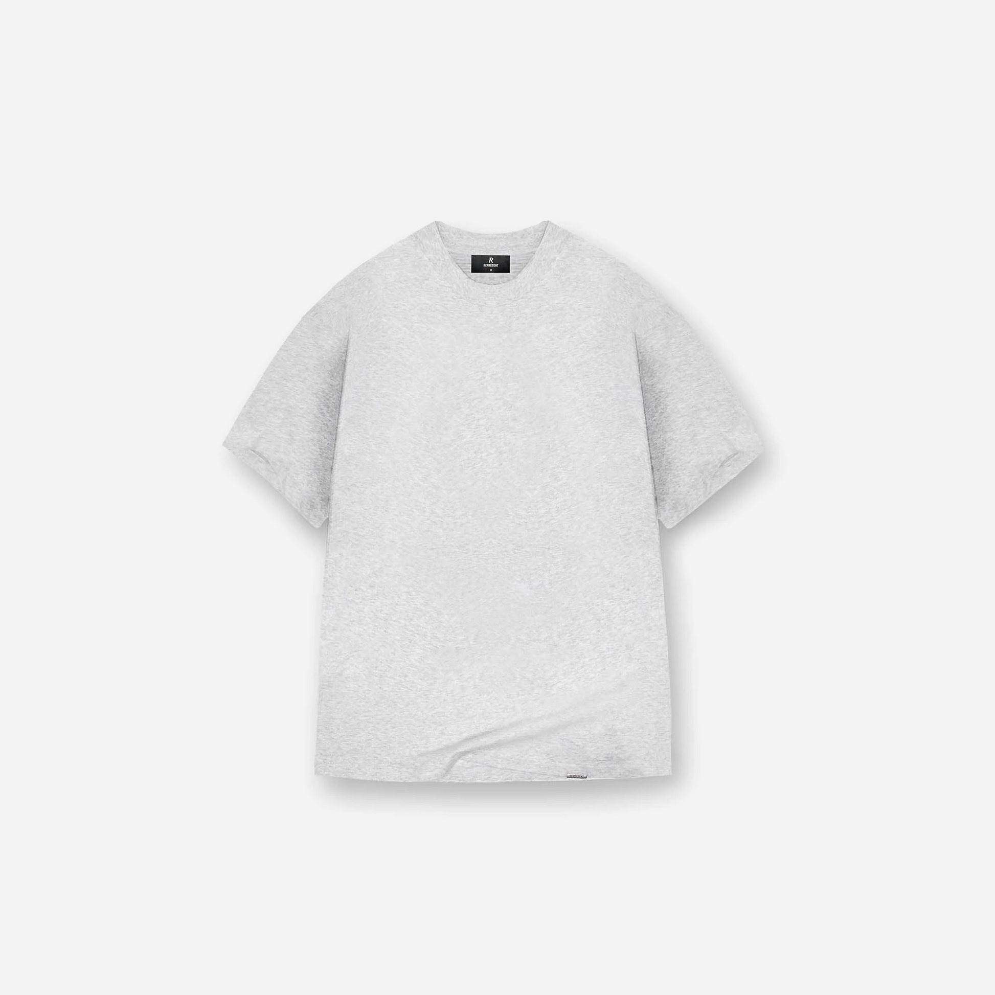 REPRESENT SS25 Initial T-Shirt Ice Grey Marl
