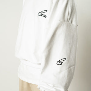 SWEATSHIRT 'WHITE'