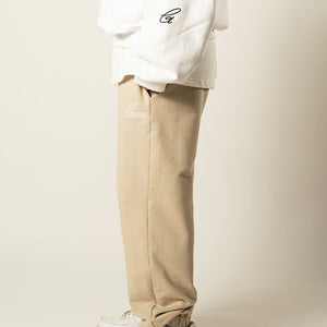 TRACK PANTS 'SAND'
