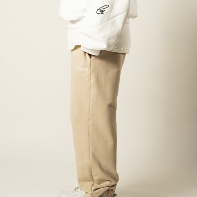 TRACK PANTS 'SAND'
